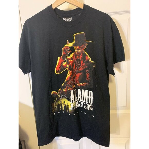 Alamo‎ City Comic Con T Shirt Men’s Sz M Black - Picture 4 of 7